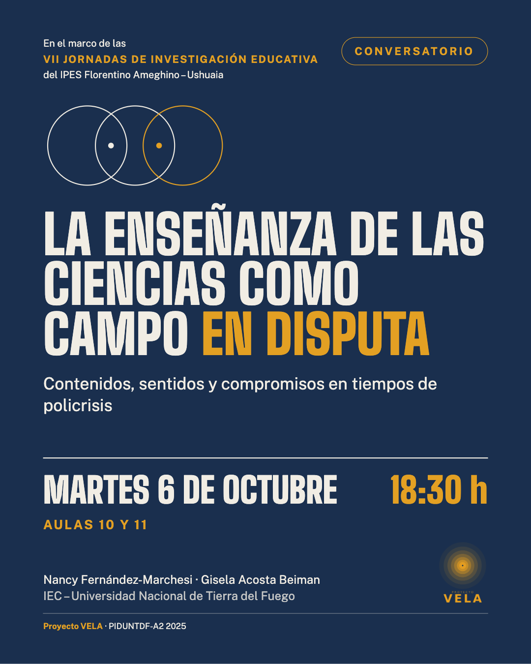 La enseñanza de las ciencias como campo en disputa: contenidos, sentidos y compromisos en tiempos de policrisis