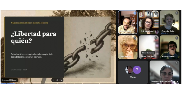 Negacionismo histórico y comunicación: debates sobre memoria, medios y educación