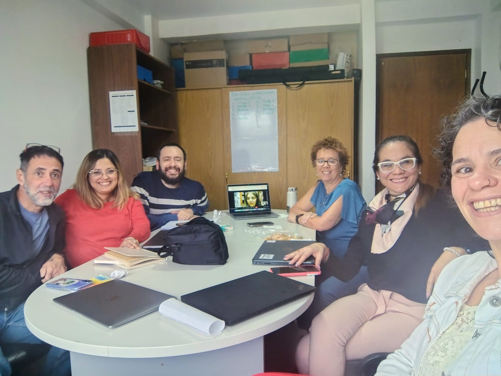 Primera reunión del equipo VELA 2026